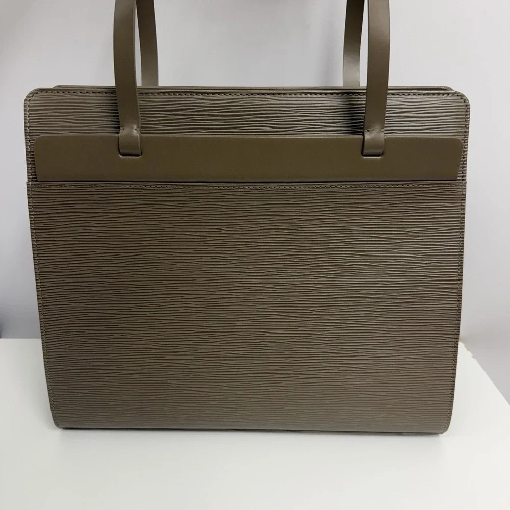 Louis Vuitton Epi Croisette PM Bag Purse Taupe Tone Sleeper Bag MINT CONDITION